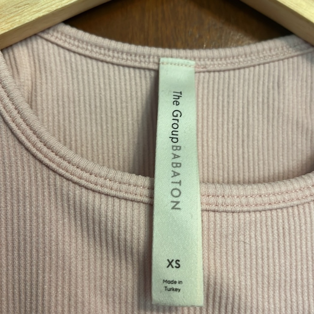 Babaton Blush Ribbed Tank Top - Picture 2 of 5